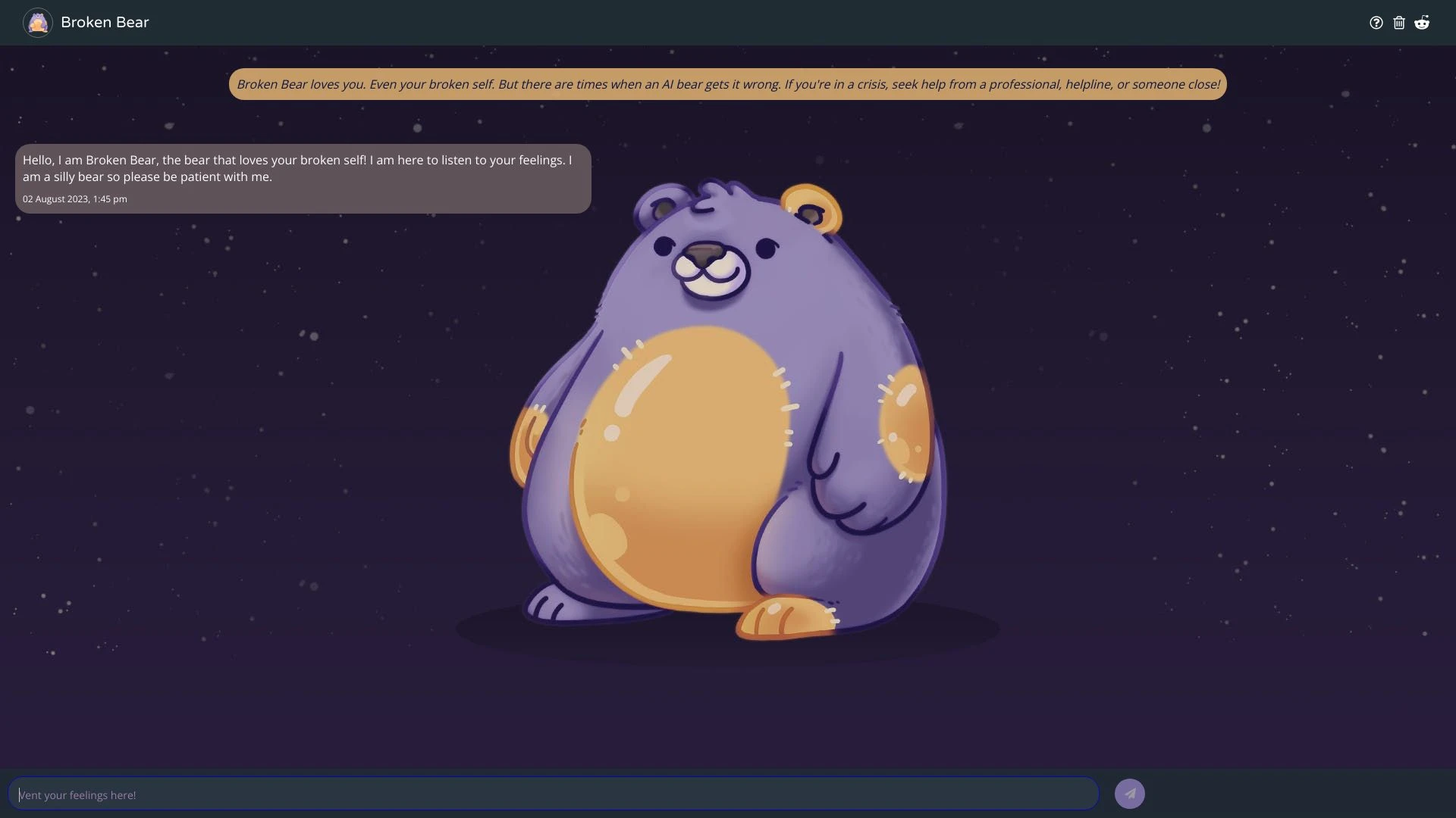 Broken Bear - AI Tool Ocean