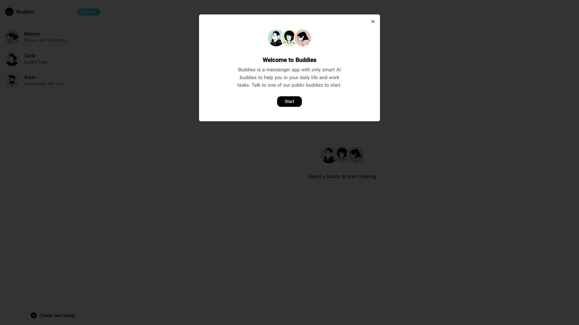 Buddies - AI Tool Ocean