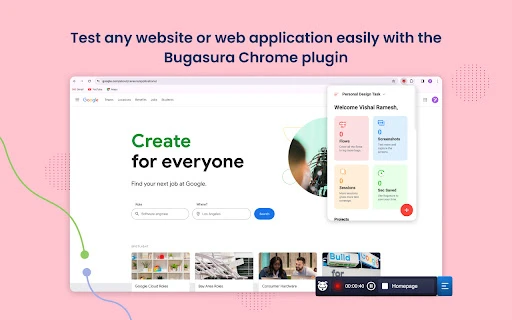 Bugasura - Chrome Extension - AI Tool Ocean
