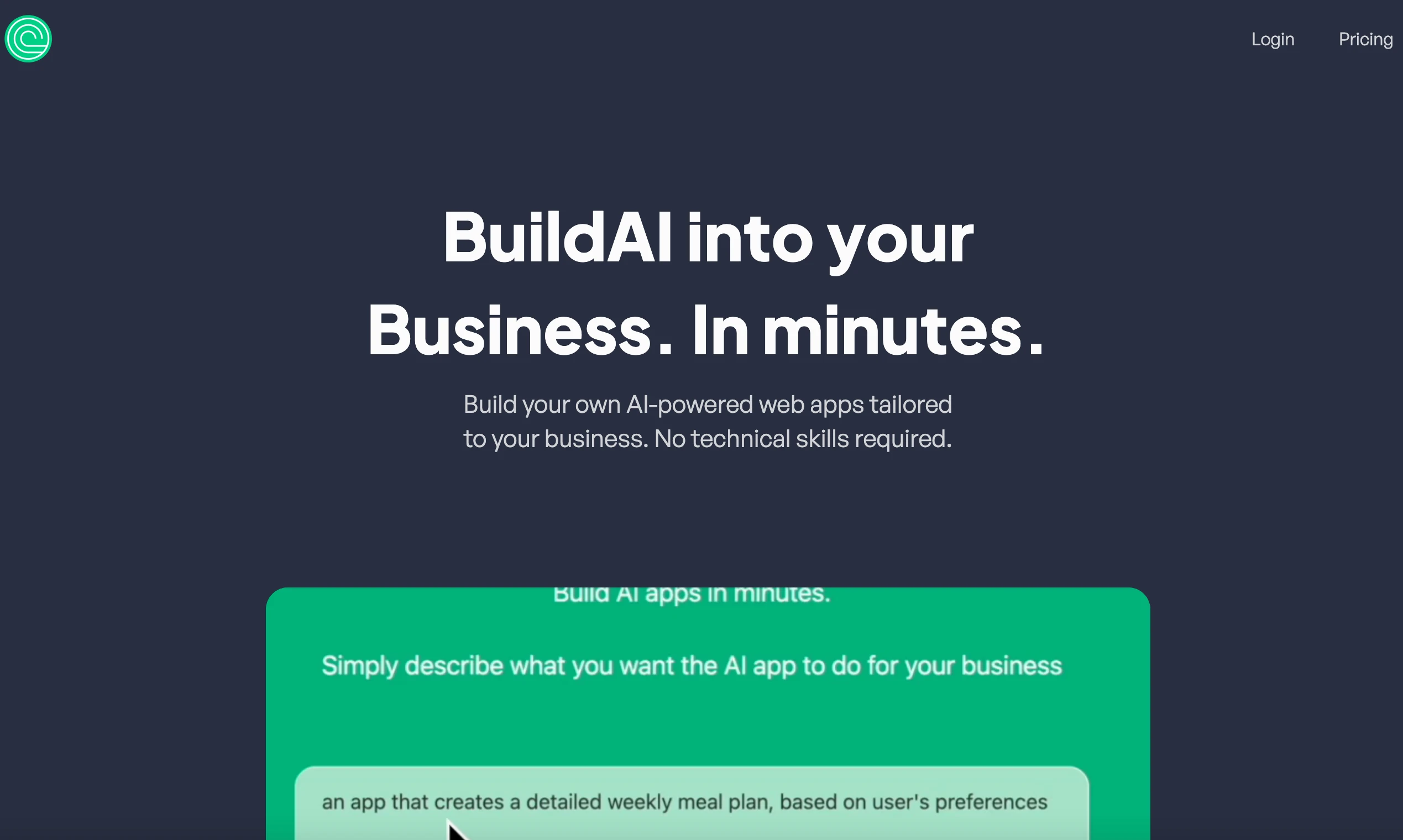 BuildAI - AI Tool Ocean