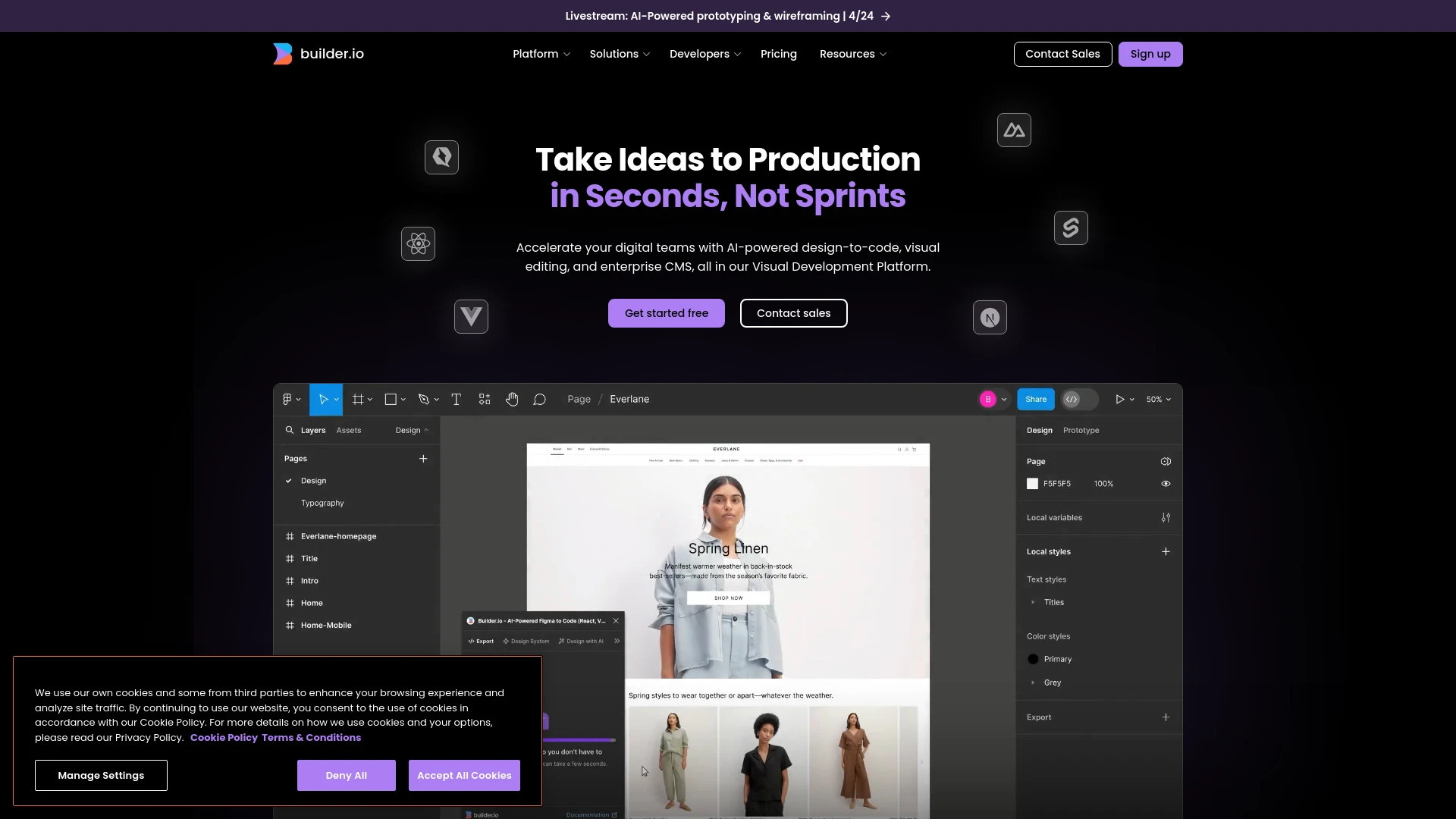 Builder.io - AI Tool Ocean