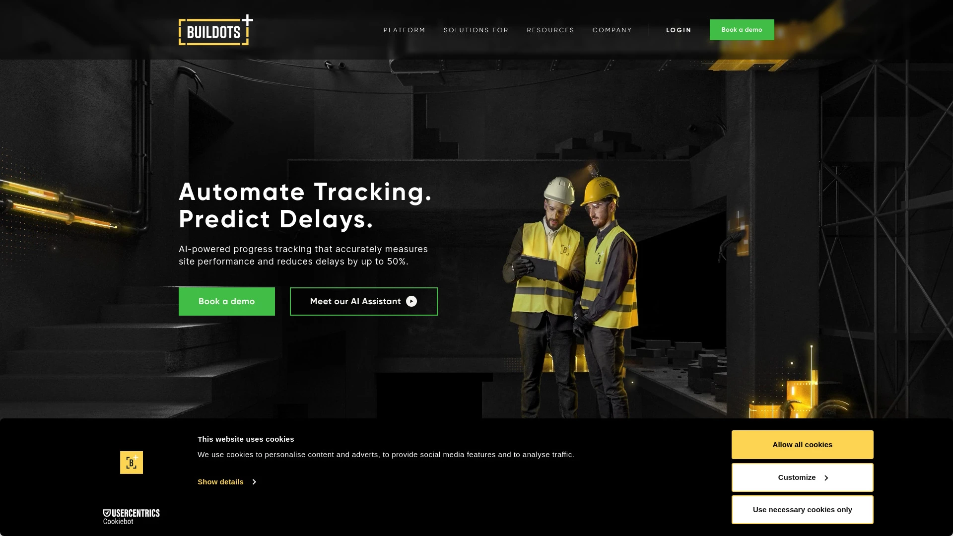 Buildots - AI Tool Ocean