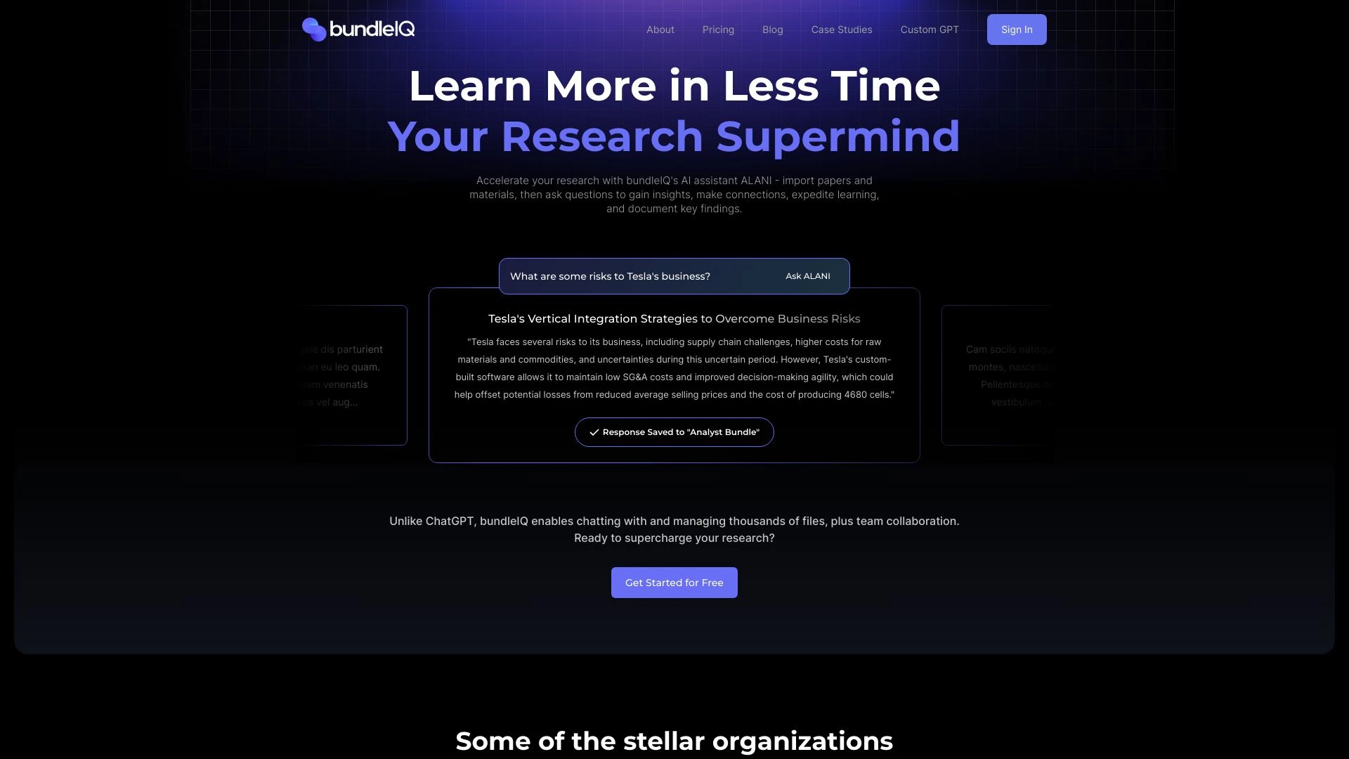 bundleIQ - AI Tool Ocean