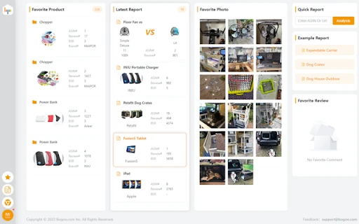 Buyer Reviews Analysis Tool - Chrome Extension - AI Tool Ocean