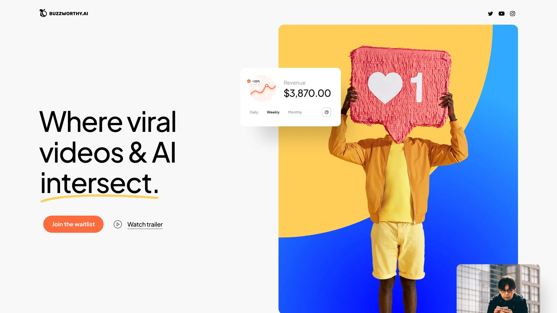 Buzzworthy.ai - AI Tool Ocean