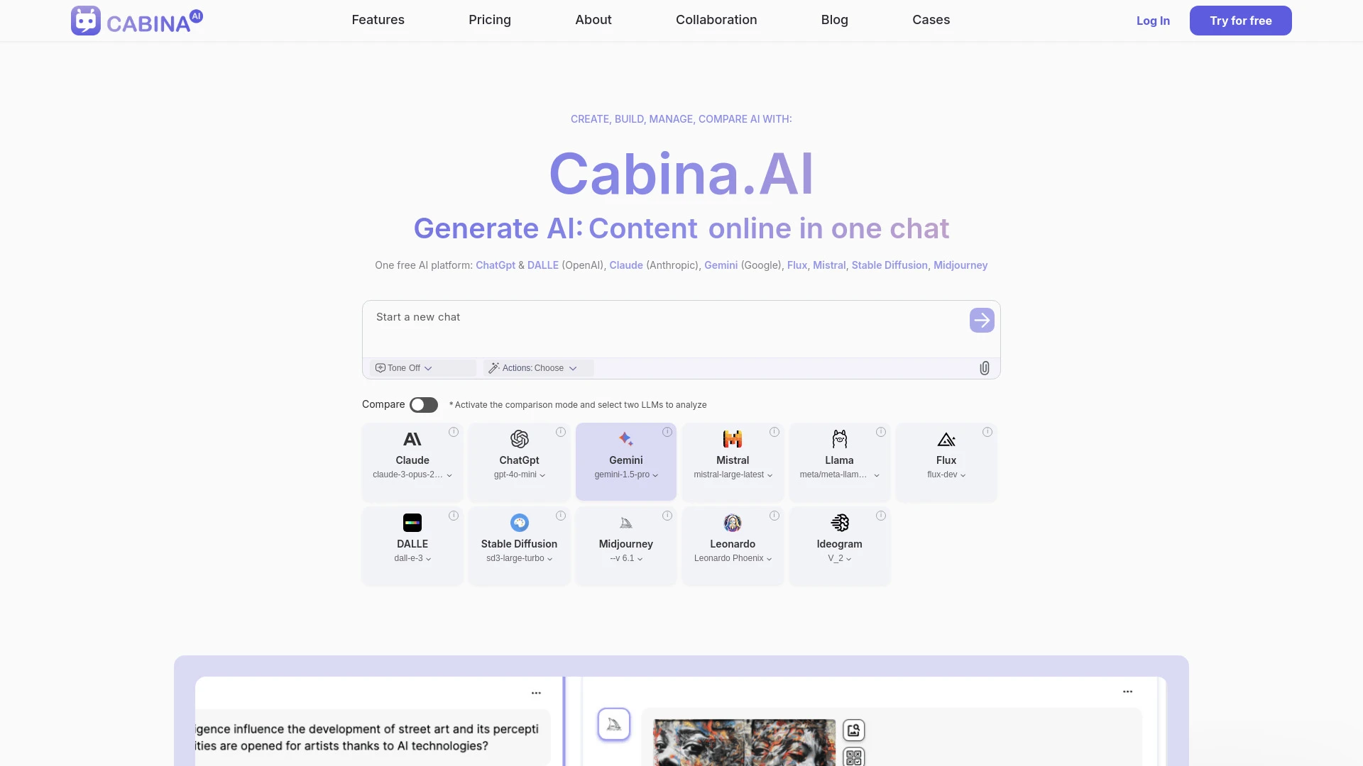 Cabina.AI - AI Tool Ocean