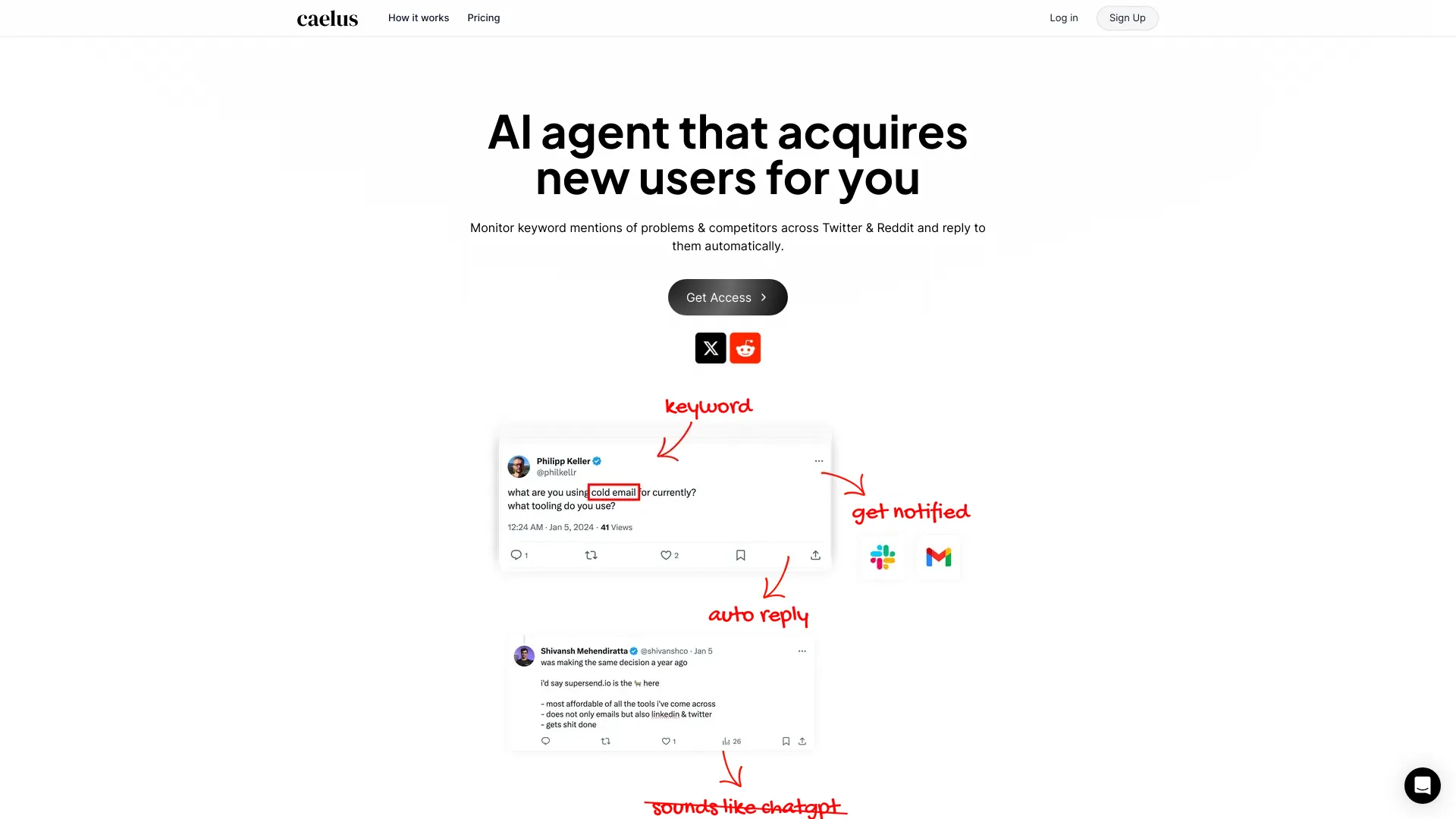 Caelus AI - AI Tool Ocean