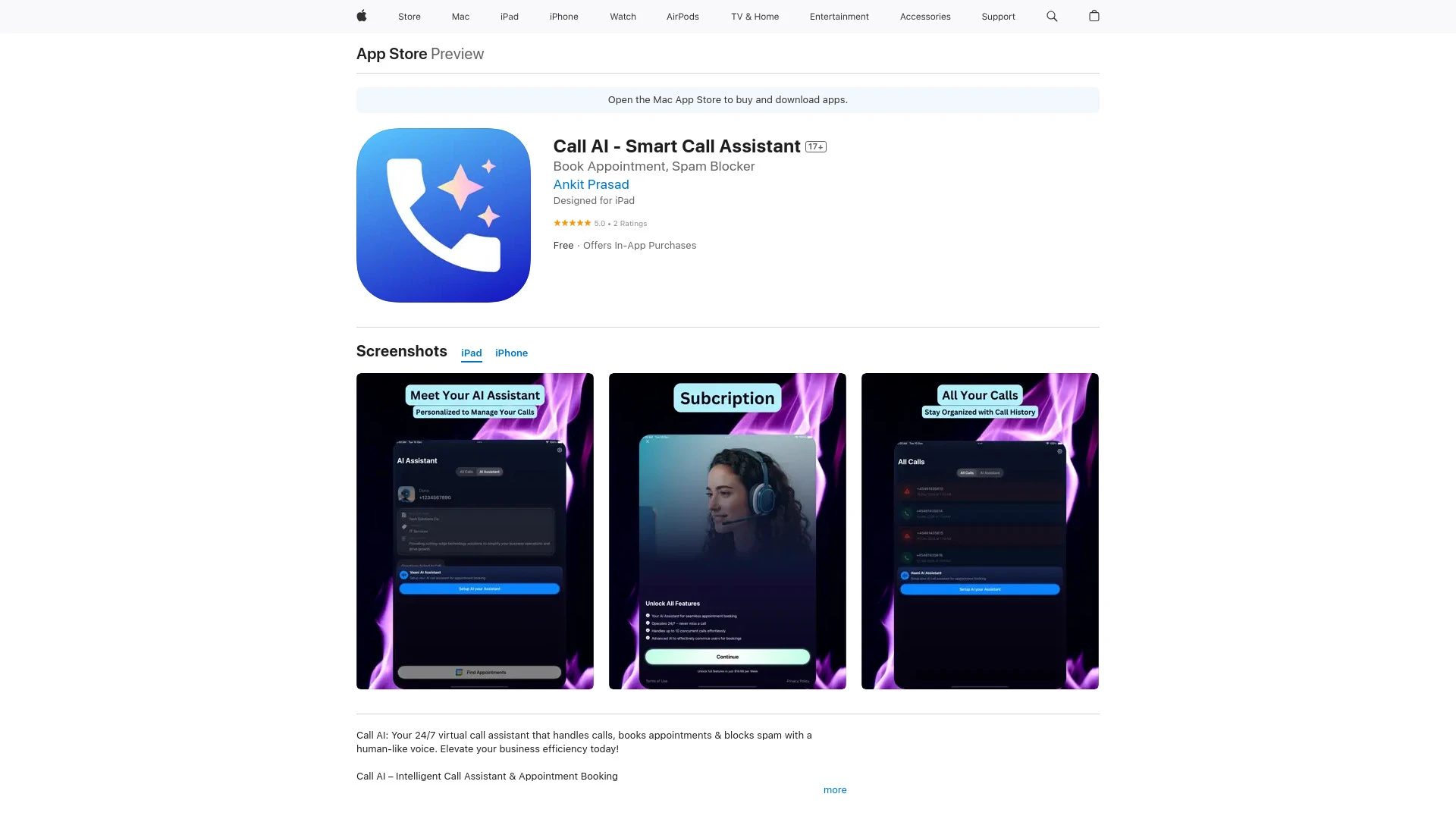 Call AI - AI Tool Ocean