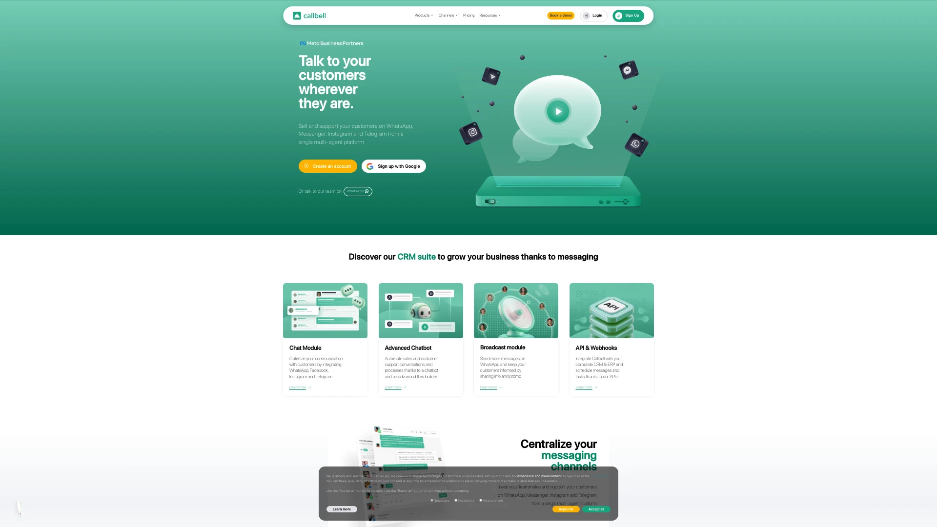 Callbell - AI Tool Ocean