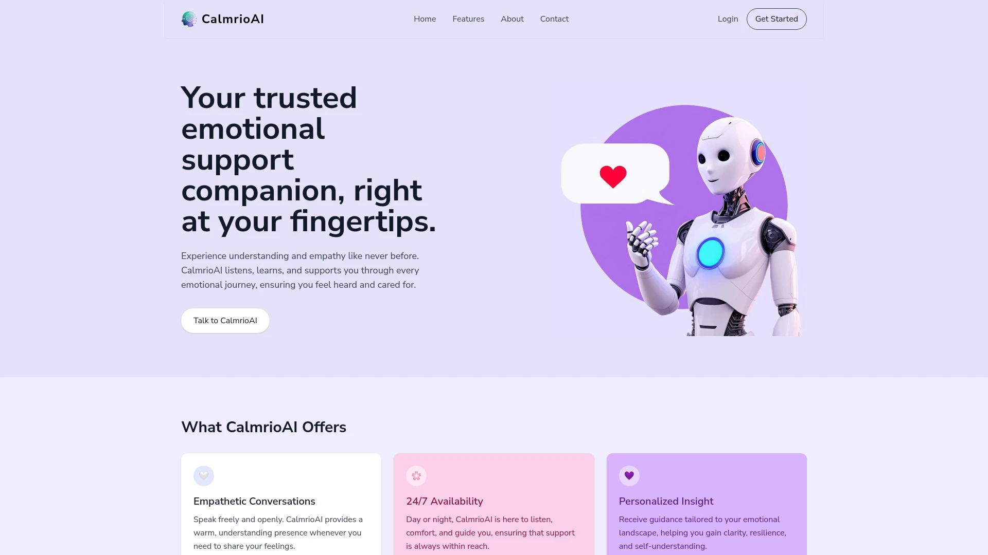 CalmrioAI - AI Tool Ocean