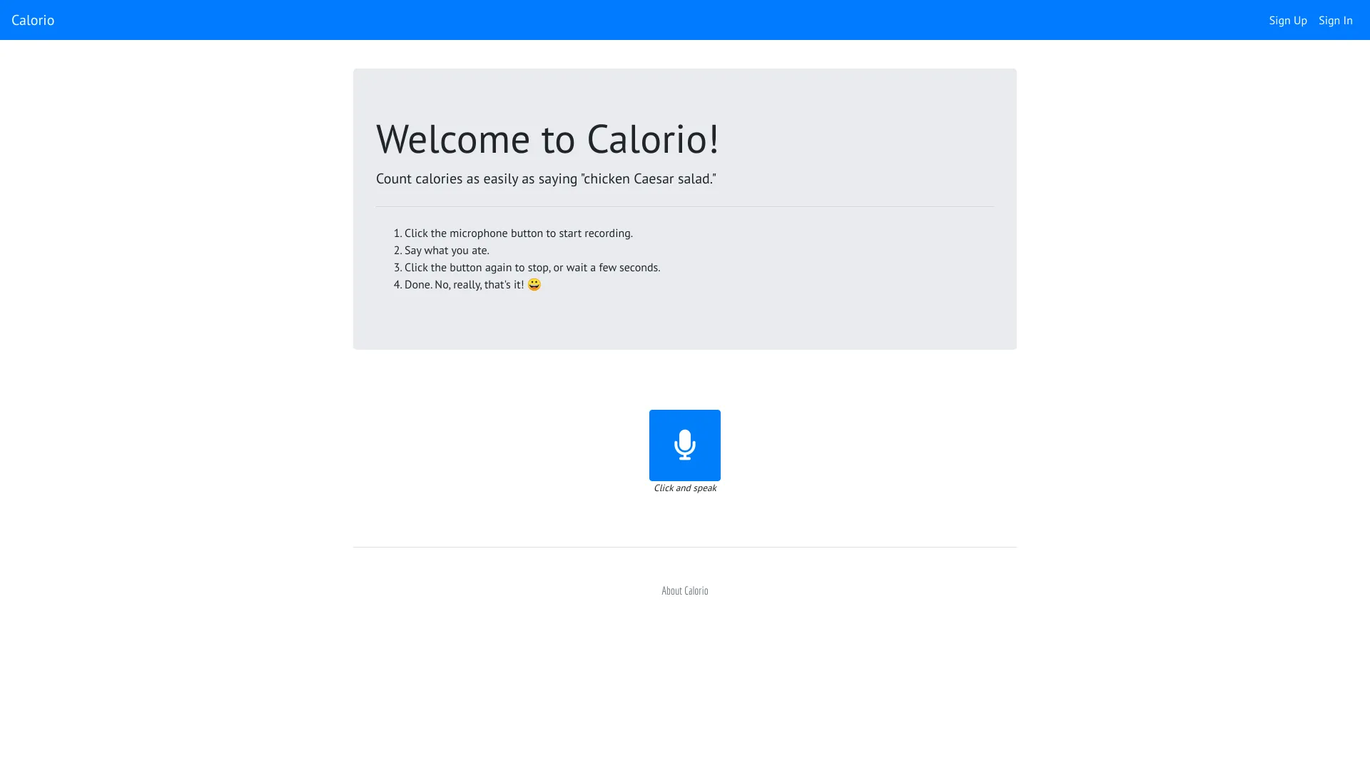 Calorio - AI Tool Ocean