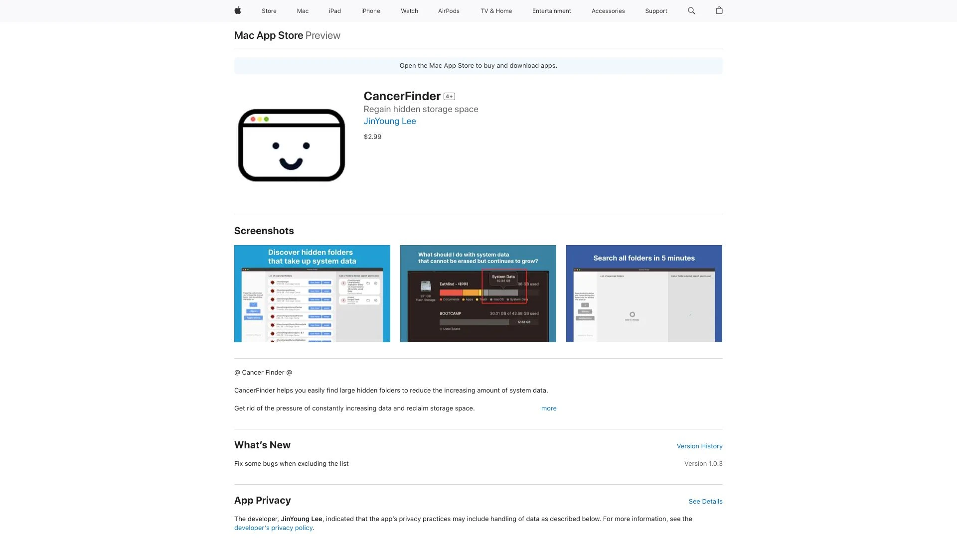 CancerFinder - AI Tool Ocean