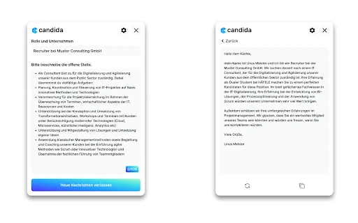 Candida - Chrome Extension - AI Tool Ocean