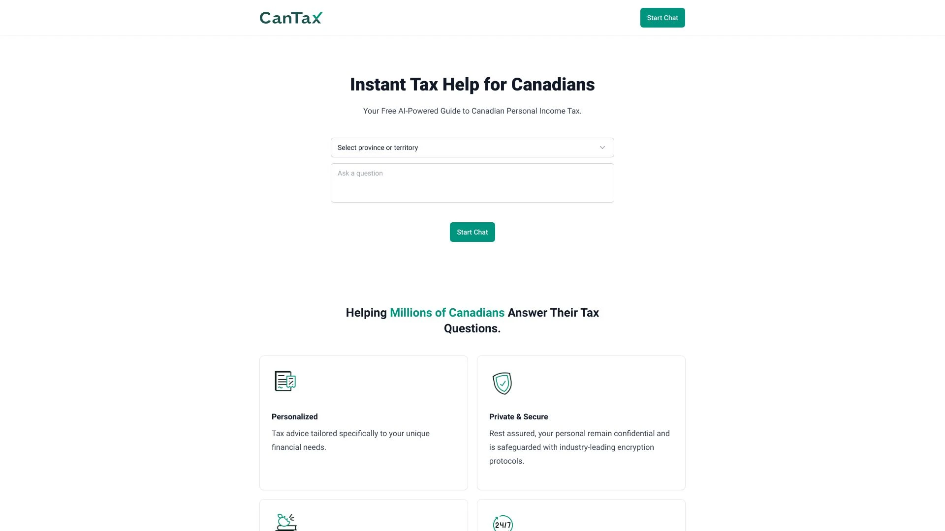 CanTax.ai - AI Tool Ocean