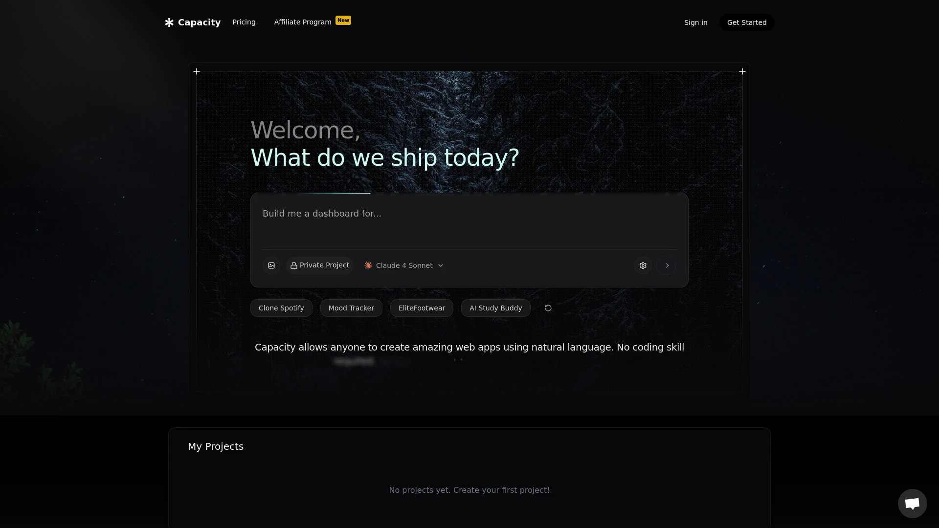 Capacity - AI Tool Ocean