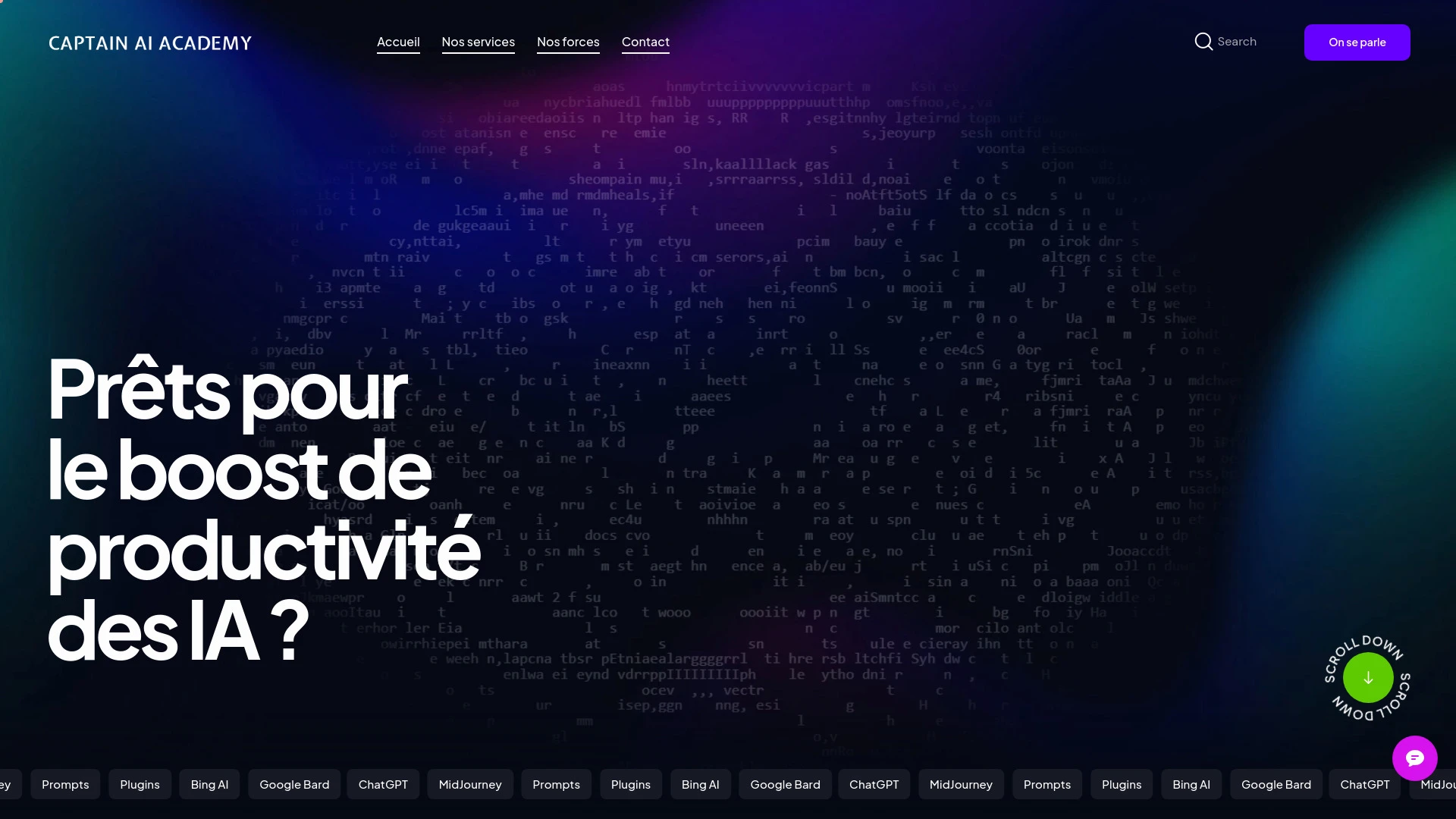CAPTAIN AI ACADEMY - AI Tool Ocean