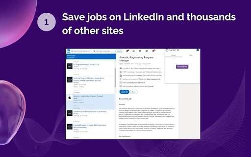 Career AI - Chrome Extension - AI Tool Ocean