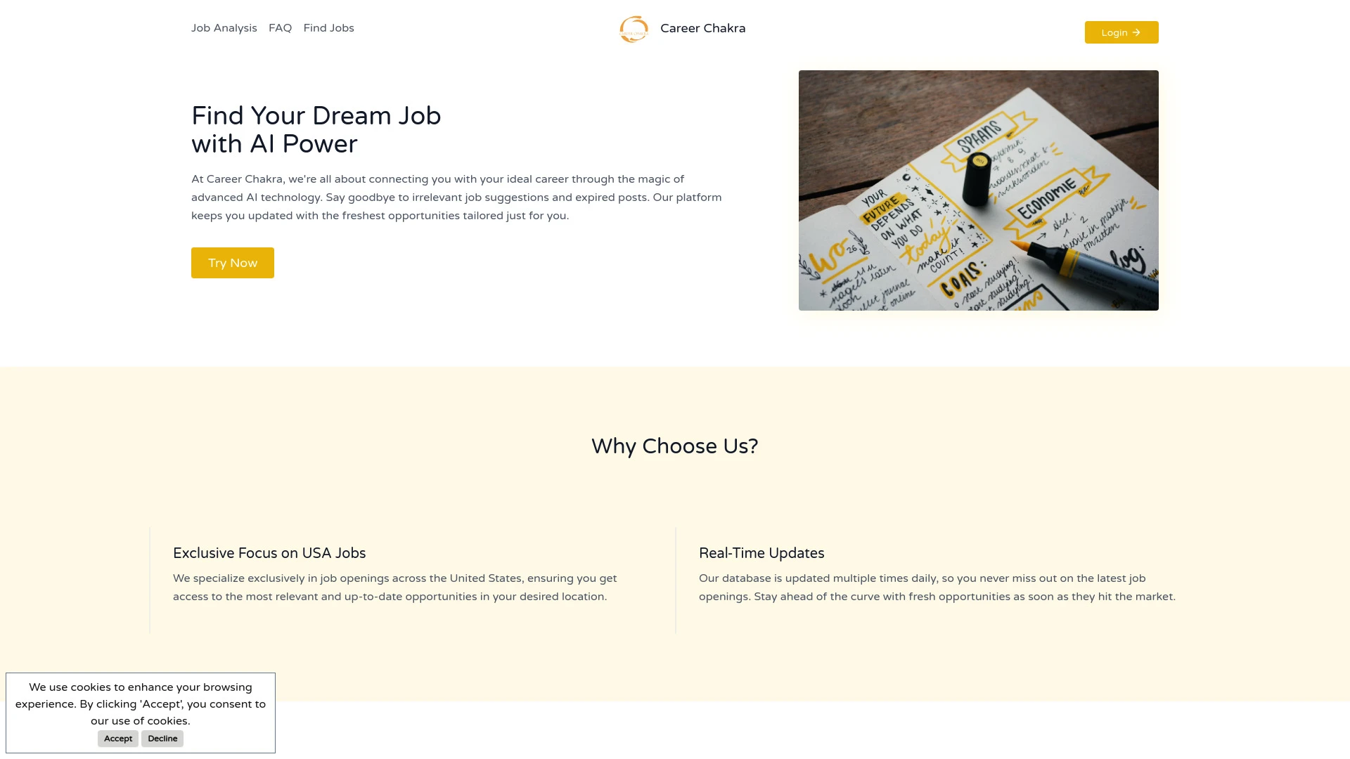Career Chakra - AI Tool Ocean