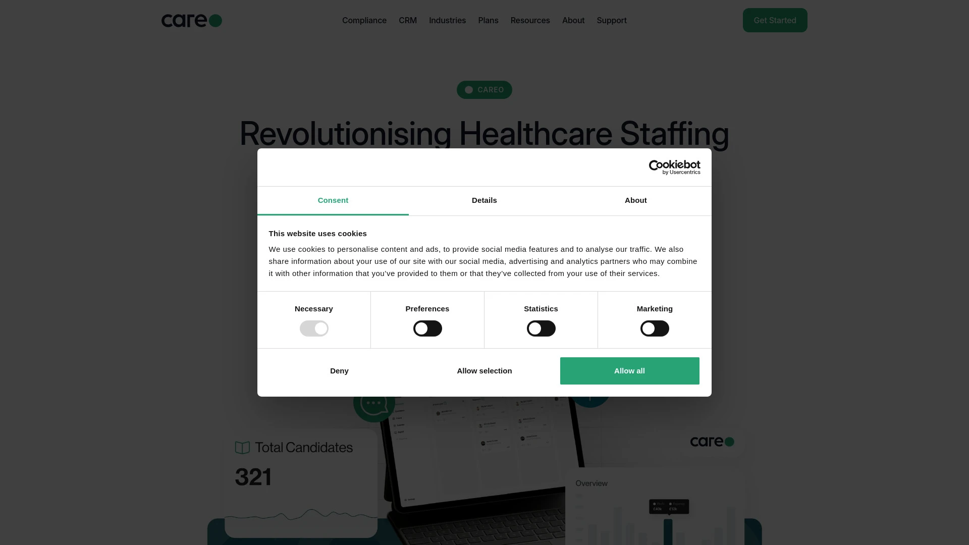 Careo.ai - AI Tool Ocean