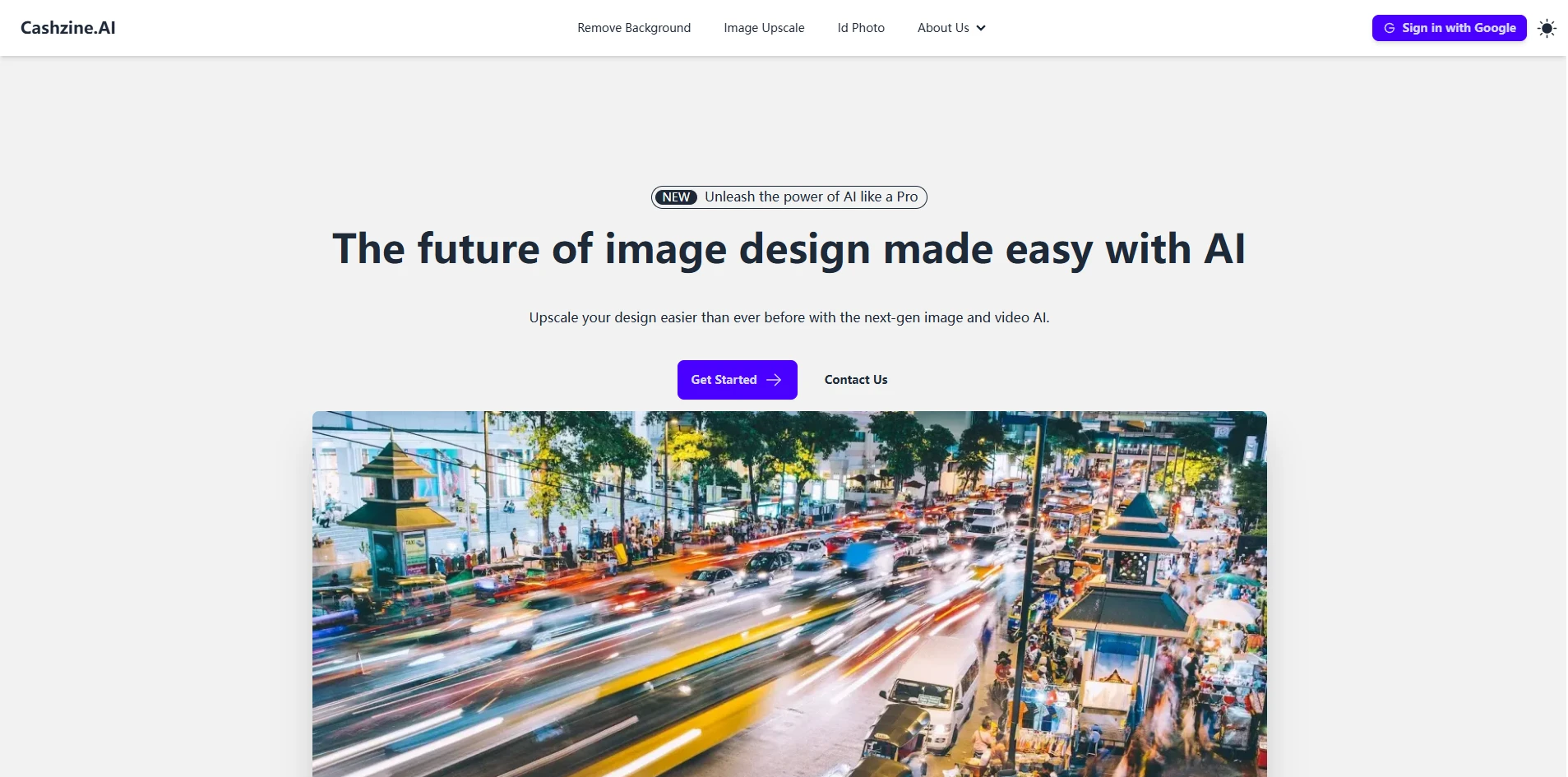 Cashzine.AI — SmarterCashzine.AI — Smarter Image Editing with AI Image Editing with AI - AI Tool Ocean