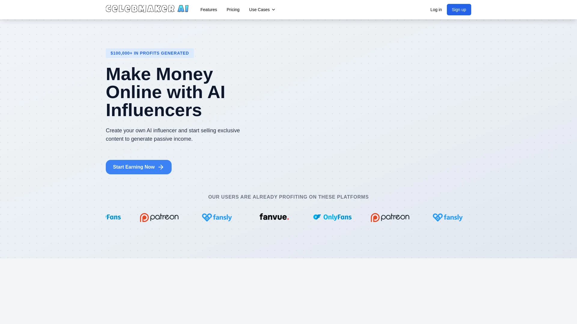 CelebMakerAI - AI Tool Ocean