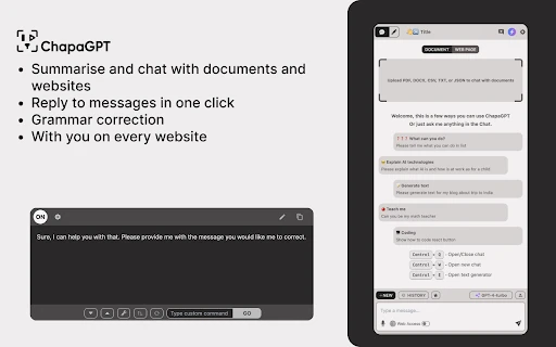 ChapaGPT - Chrome Extension - AI Tool Ocean