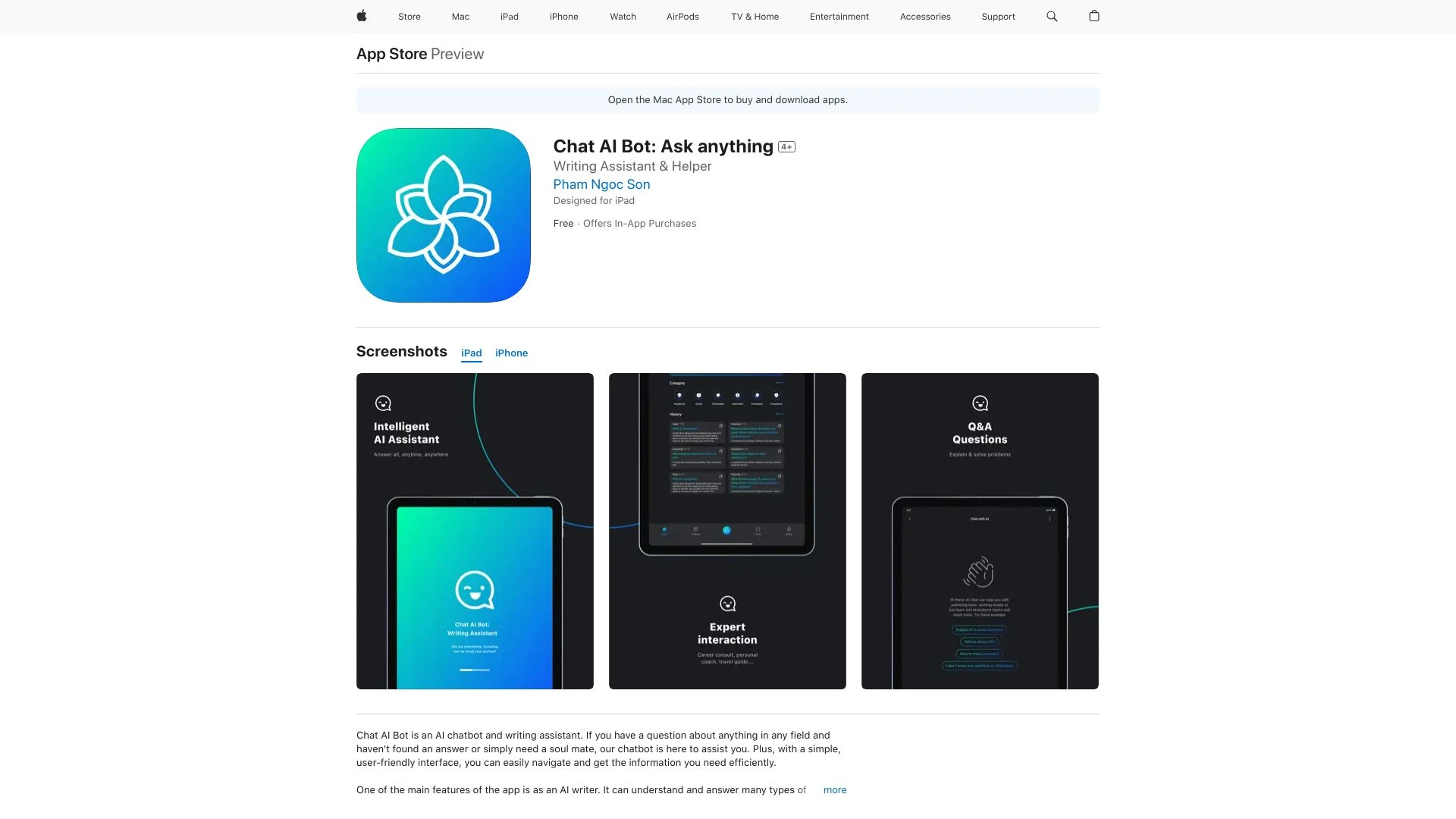 Chat AI Bot - AI Tool Ocean