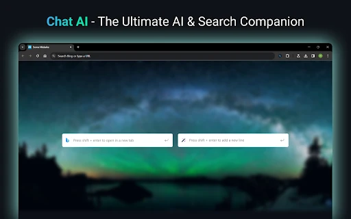 Chat AI - Chrome Extension - AI Tool Ocean