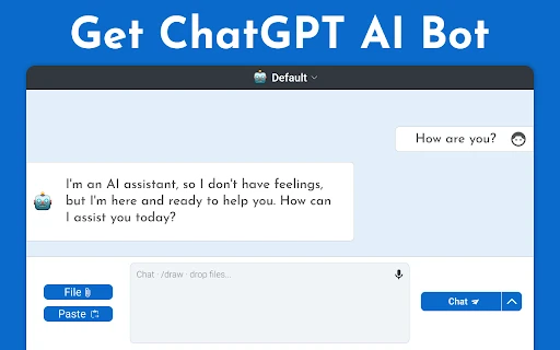 Chat GPT App - Chrome Extension - AI Tool Ocean