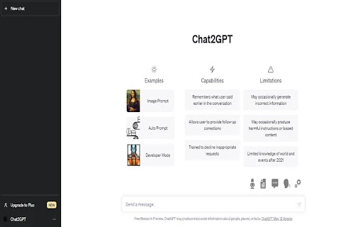 Chat2GPT - Chrome Extension - AI Tool Ocean