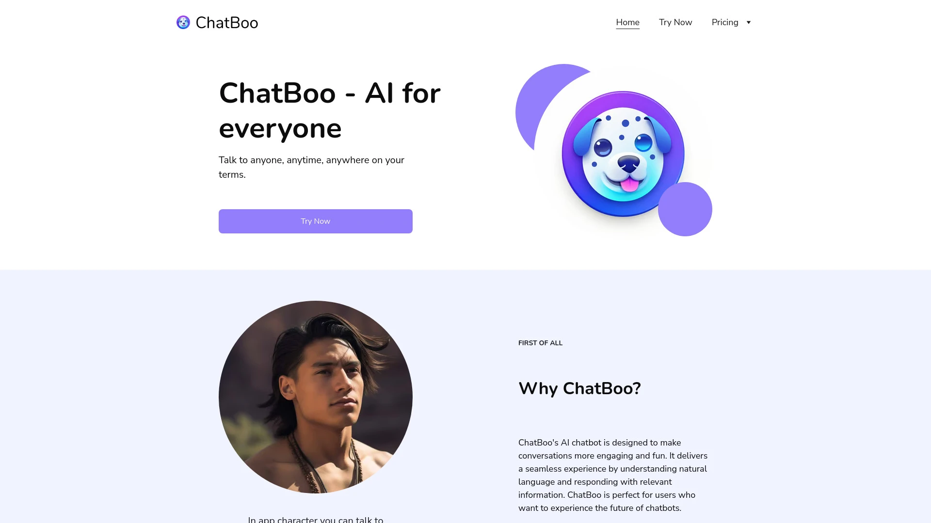 ChatBoo - AI Tool Ocean