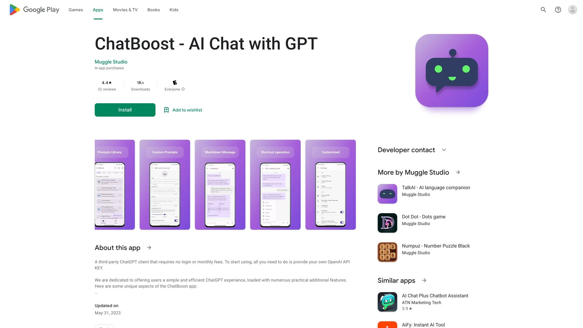 ChatBoost - AI Chat Client - AI Tool Ocean
