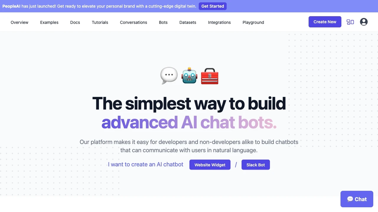ChatBotKit - AI Tool Ocean