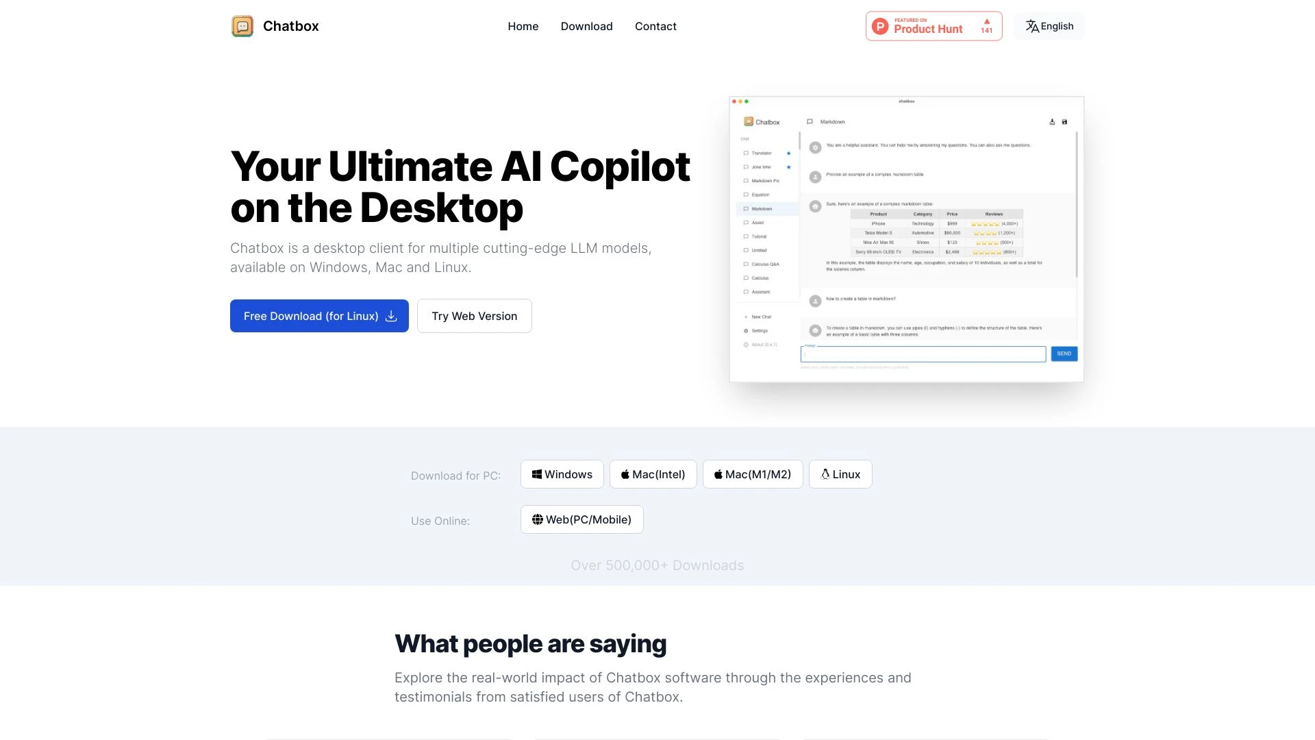 Chatbox AI - AI Tool Ocean