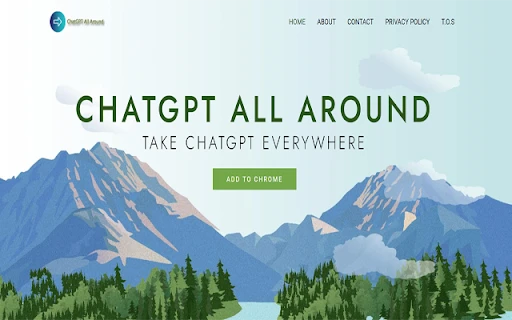 ChatGPT All Around - Chrome Extension - AI Tool Ocean