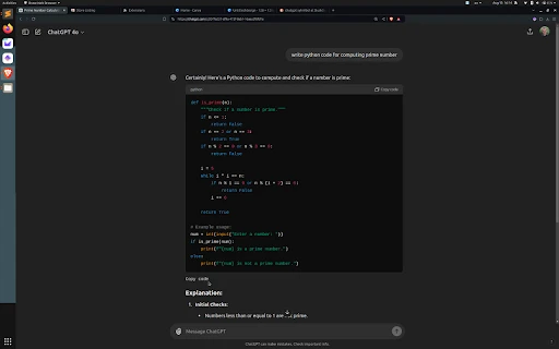 ChatGPT Code Copy Extension - Chrome Extension - AI Tool Ocean
