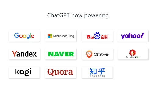 ChatGPT Enhanced Search - Chrome Extension - AI Tool Ocean