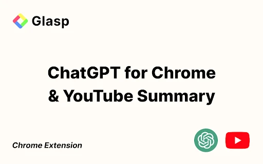 ChatGPT for Chrome & YouTube Summary with ChatGPT & Claude - Chrome Extension - AI Tool Ocean