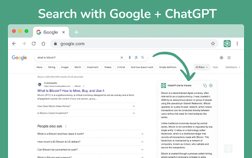 ChatGPT Lite - Chrome Extension - AI Tool Ocean