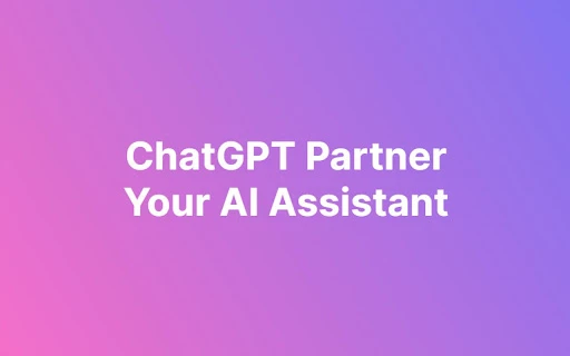 ChatGPT Partner - Chrome Extension - AI Tool Ocean