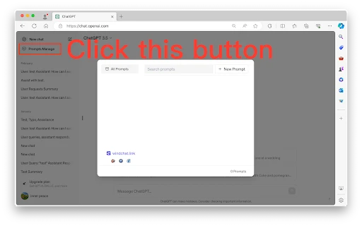 ChatGPT Prompts Manager - Chrome Extension - AI Tool Ocean