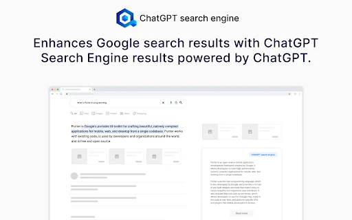 ChatGPT Search Assistant - Chrome Extension - AI Tool Ocean