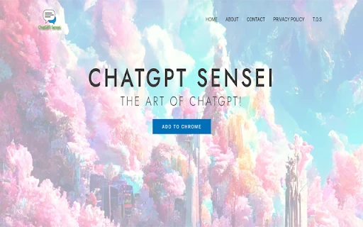 ChatGPT Sensei - Chrome Extension - AI Tool Ocean