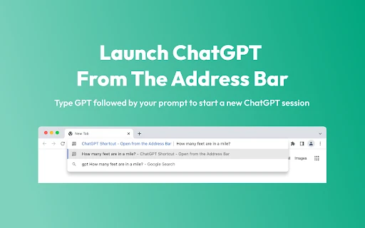ChatGPT Shortcut - Open from the Address Bar Extension - Chrome Extension - AI Tool Ocean
