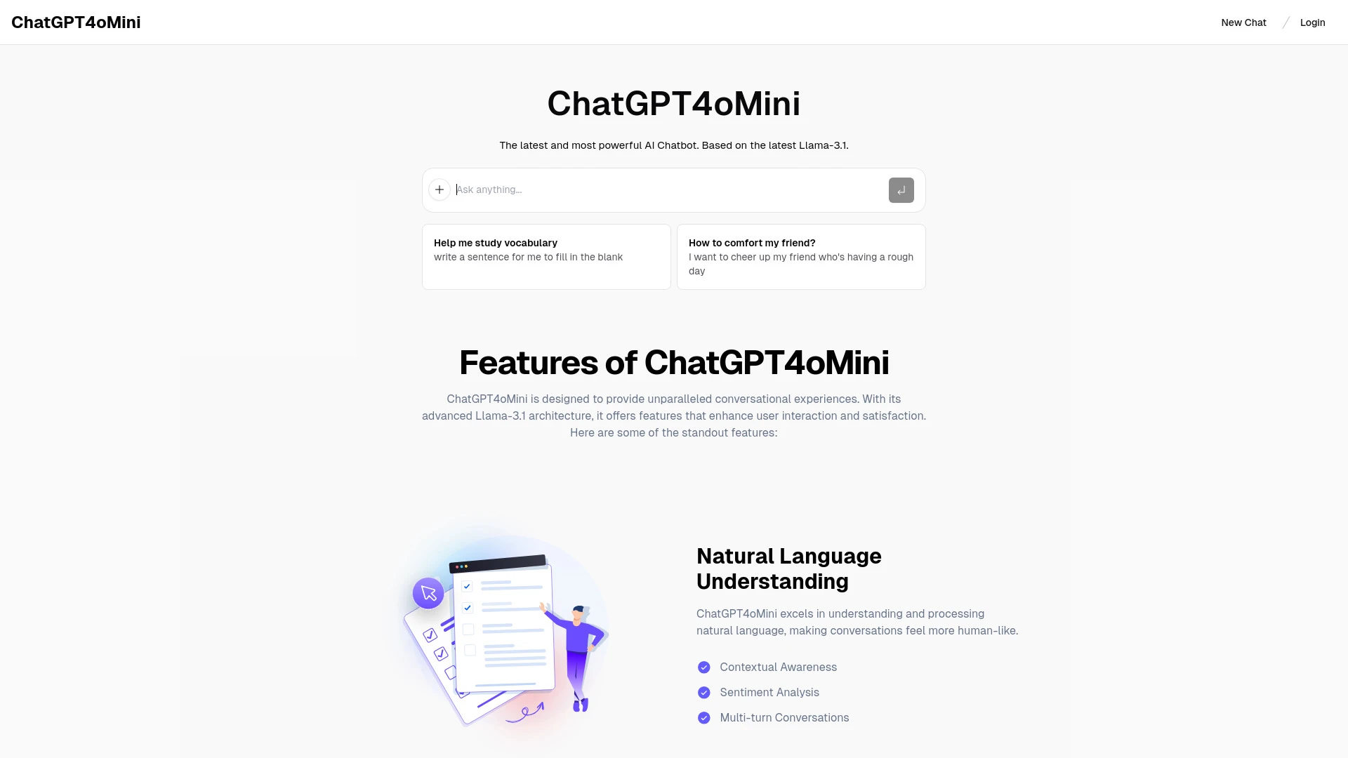 ChatGPT4oMini - AI Tool Ocean