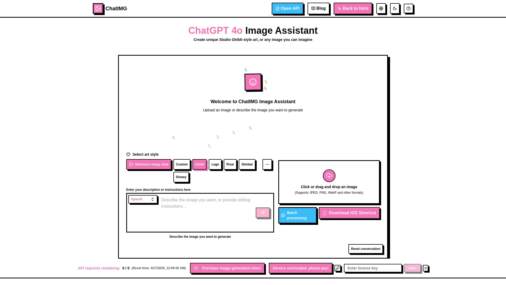 ChatIMG.AI - AI Tool Ocean