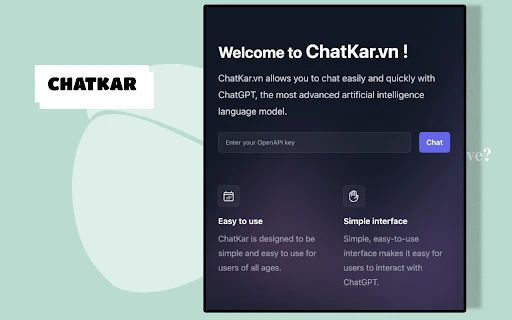 ChatKar - Chrome Extension - AI Tool Ocean
