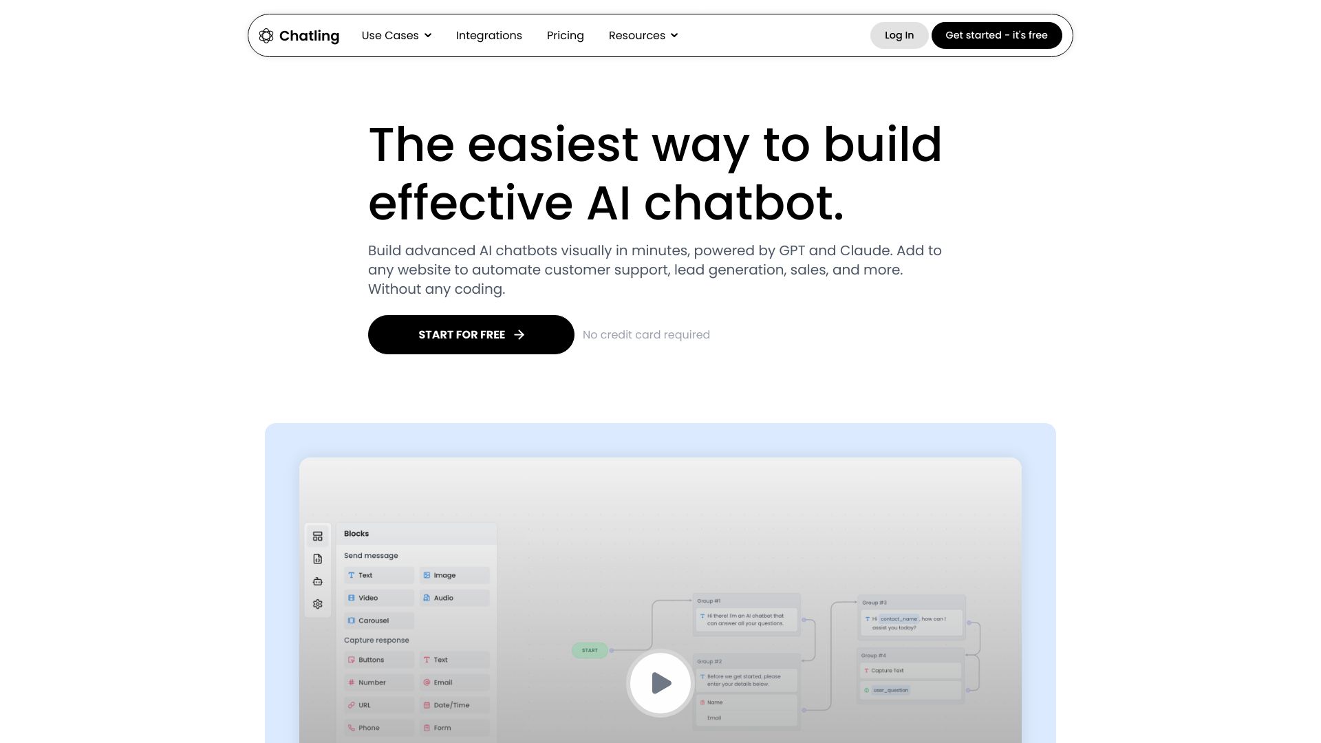 Chatling - AI Tool Ocean