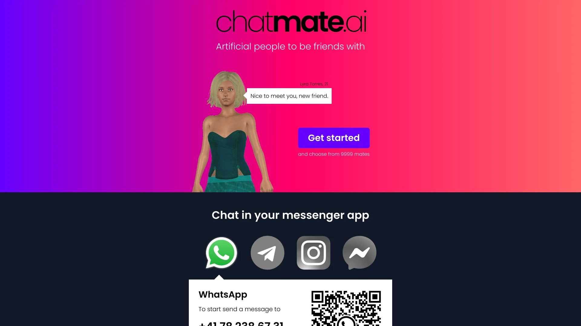 Chatmate AI - AI Tool Ocean