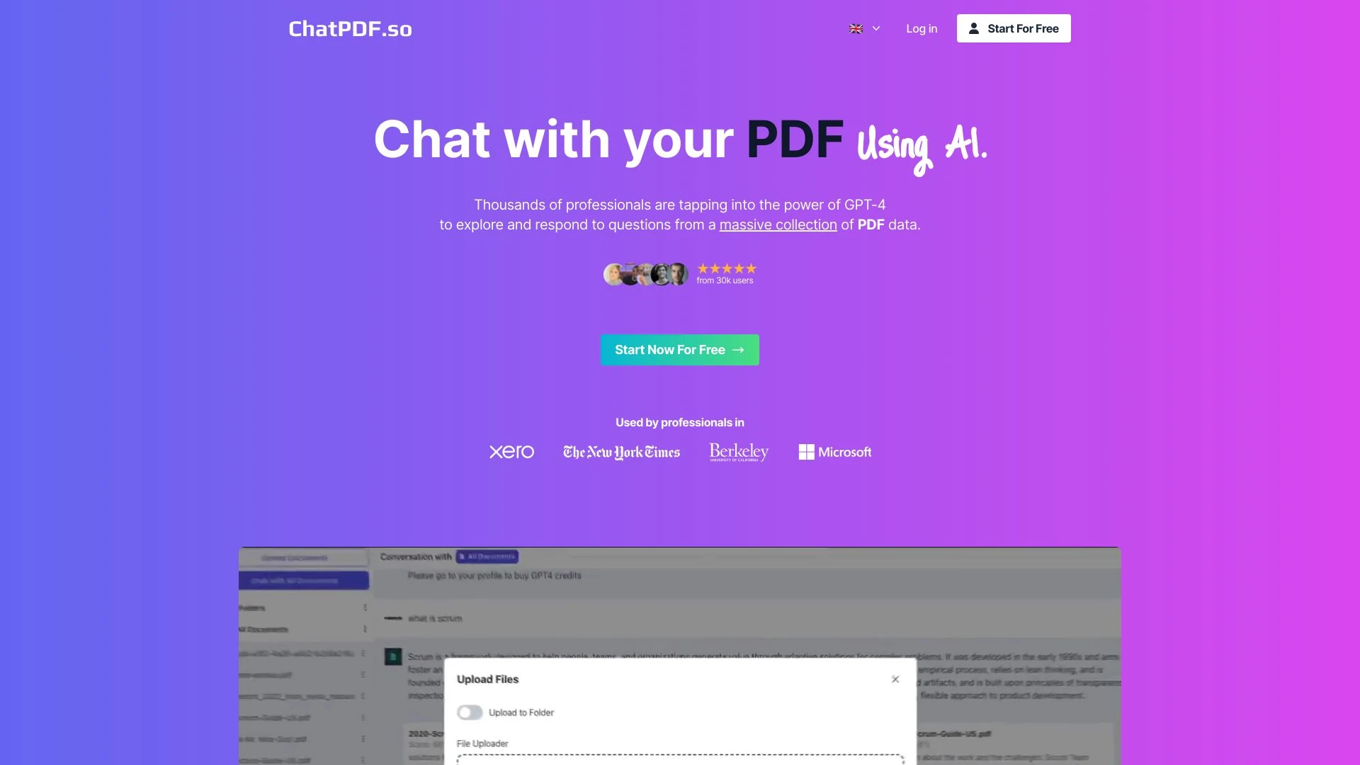 ChatPDF.so - AI Tool Ocean